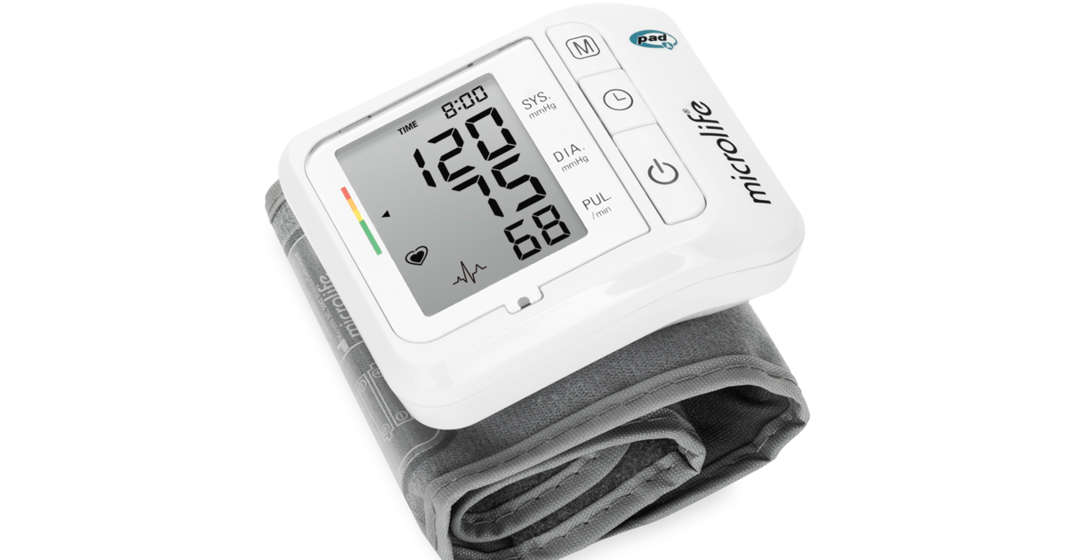 Wrist watch discount bp monitor